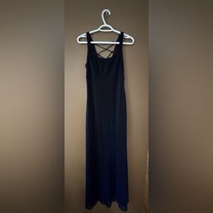 Elegant Black Evening Dress